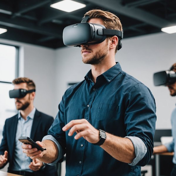 Comment les entreprises peuvent-elles utiliser les technologies de réalité virtuelle pour la formation des employés?