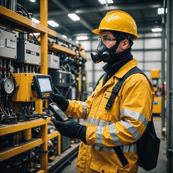 Comment les technologies de détection de gaz peuvent-elles être utilisées pour améliorer la sécurité des travailleurs dans les secteurs industriels dangereux?