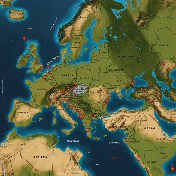 Quels sont les défis de la création d'un jeu de stratégie en temps réel avec des scénarios géopolitiques?